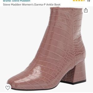 New! Steve Madden ankle boots Never worn 8.5